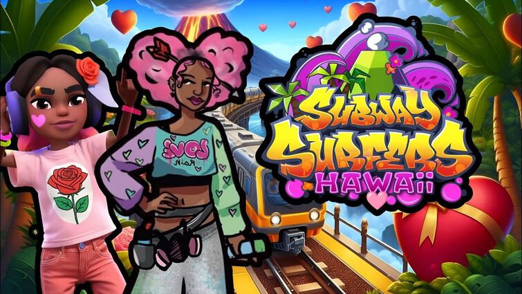 subway surfers World tour hawaii 2025 | FAN-MADE TRAILER 2.0 | Valentine's day special