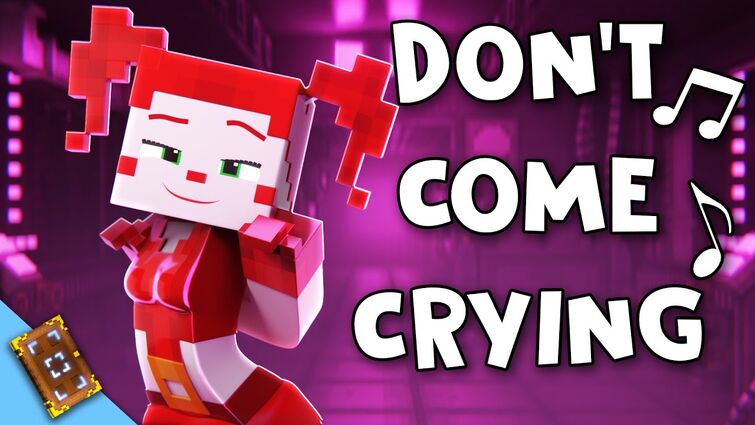 Don't come crying (to me.) sister location -Minecraft animations. | Fandom