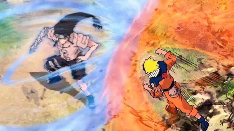 Naruto Vs Sasuke Final Battle Full Fight (English Dub) - Naruto