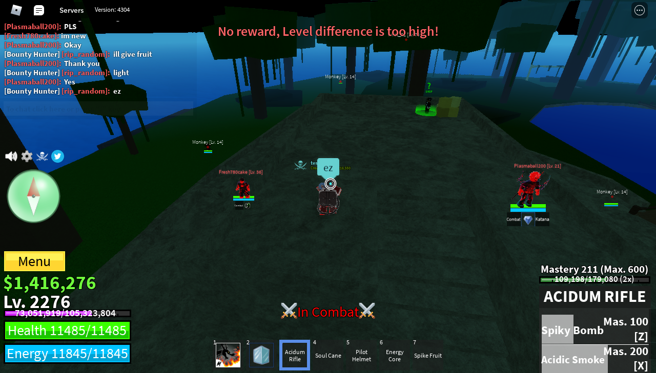 Revamped Light is Now OP in BloxFruits? 