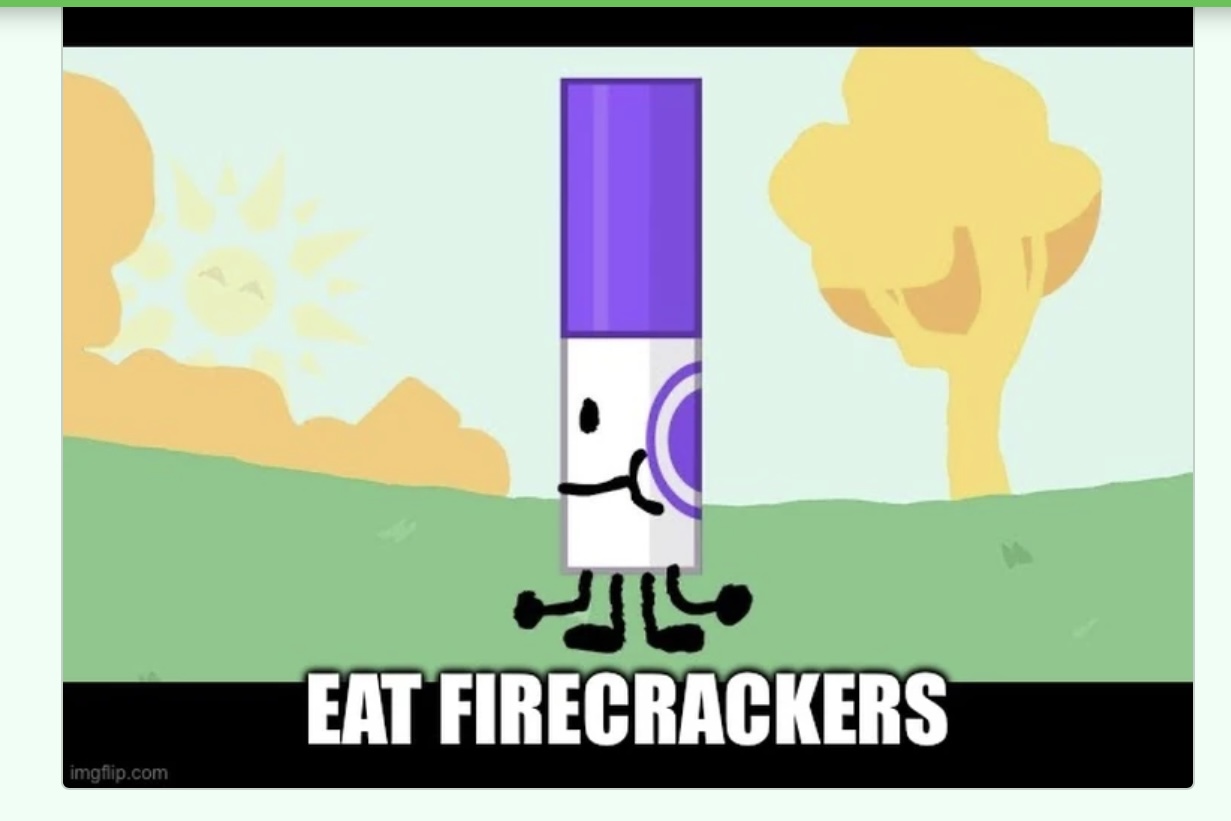 BFDI Background Blank Template - Imgflip