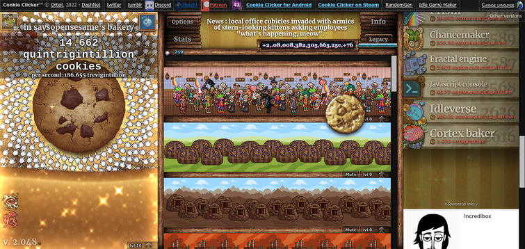 Cookie Clicker Console Commands - Cheat Codes and More in 2022