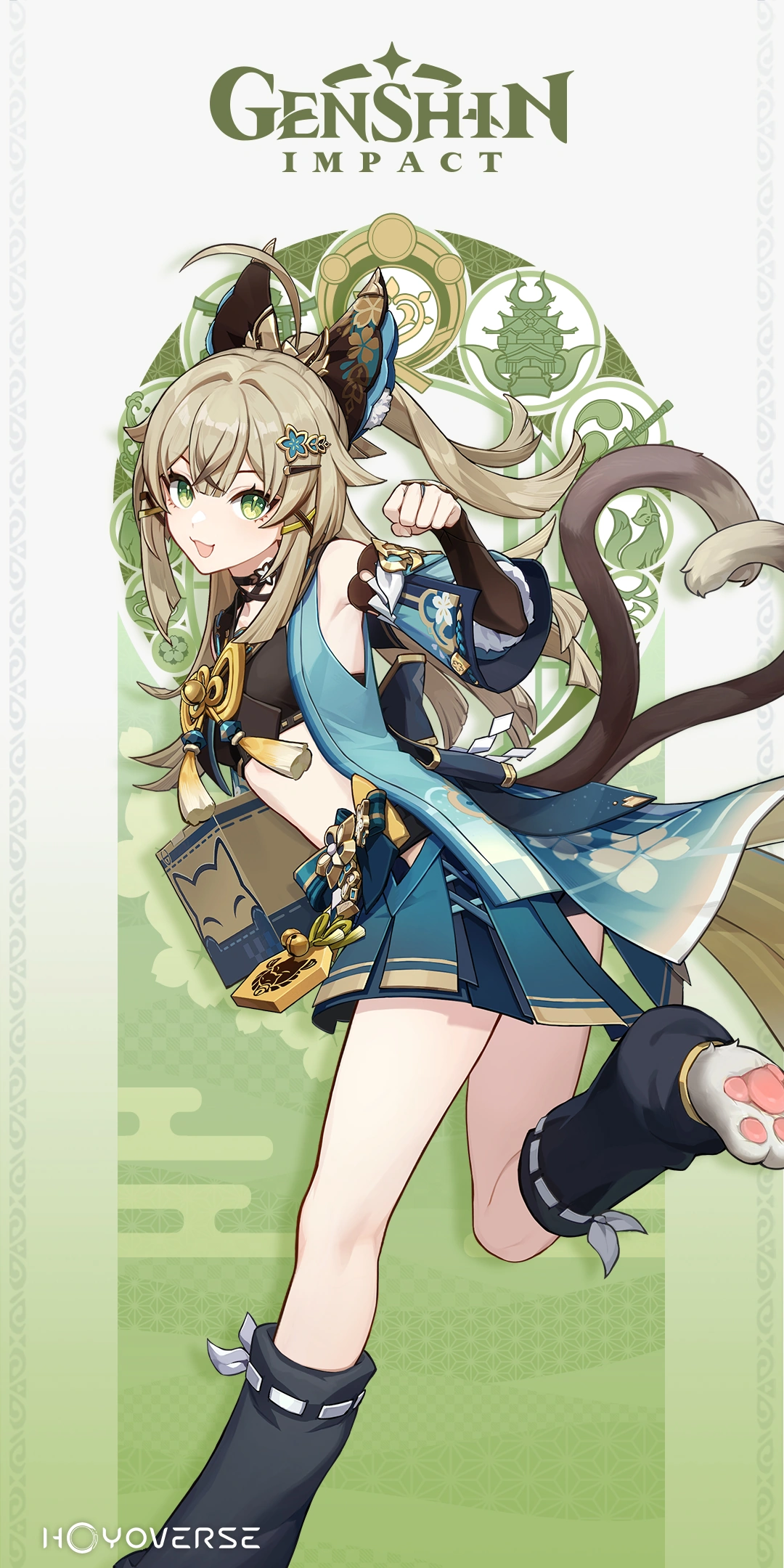 **gaysp** GENSHIN IS ADDING A NEW CATGIRL IN 3.7?! | Fandom