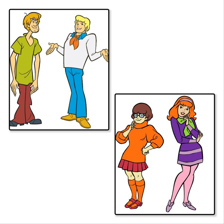 Shaggy and Fred, Daphne and Velma | Fandom