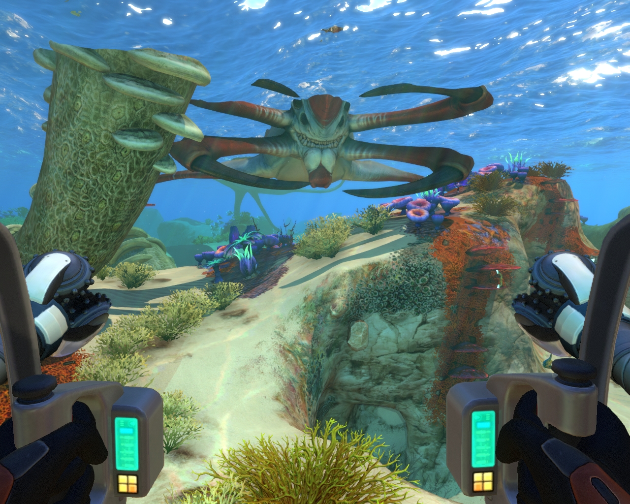 Subnautica найти свинец