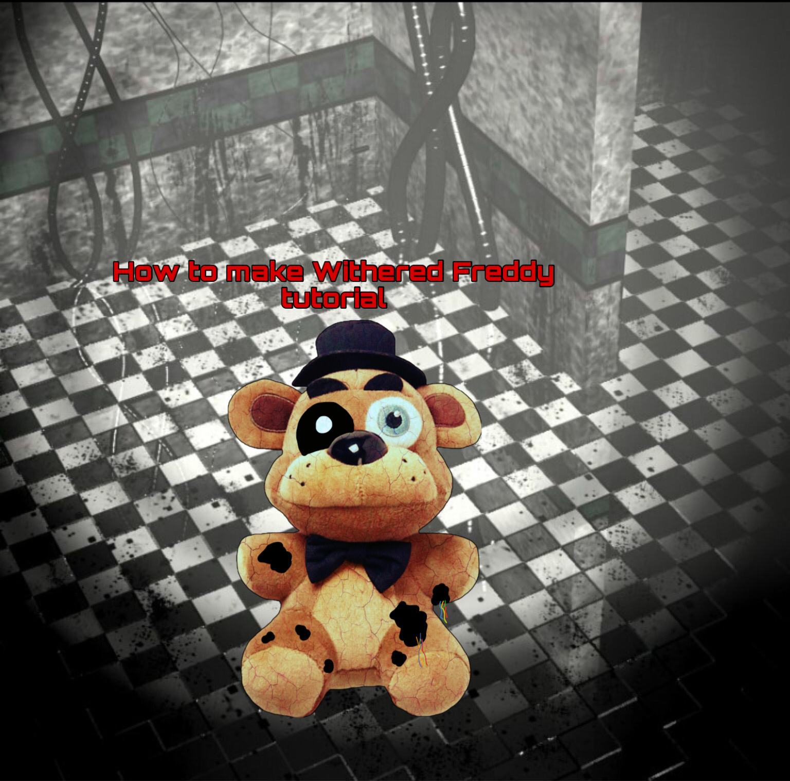 Withered Freddy Plush