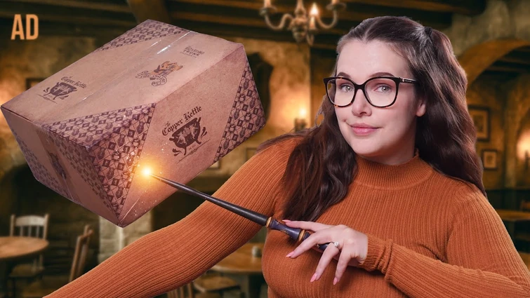 THE WIZARDING TRUNK 🍺 The Copper Kettle