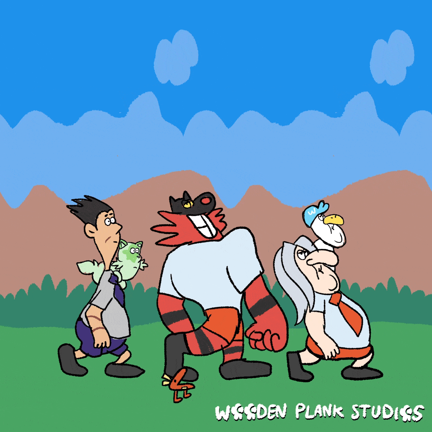 Joke Vs Sweet Tooth Death Battle Gif Joke Vs Sweet To vrogue.co