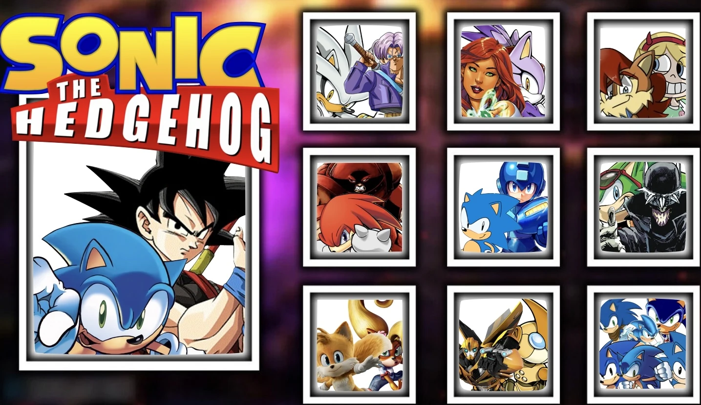 Top 10 Sonic matchups Fandom