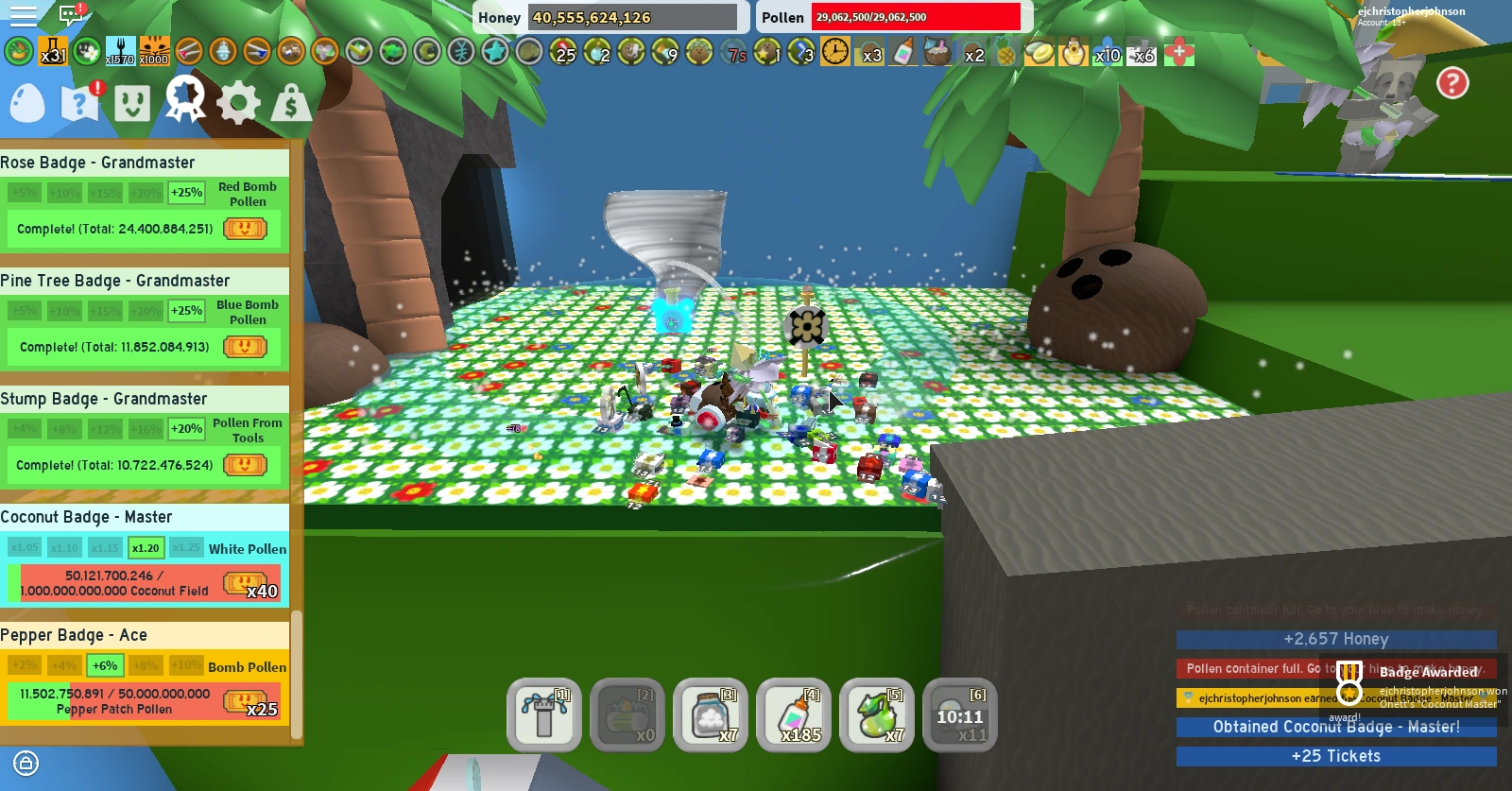 Best Way To Level Up Bees In Bee Swarm Simulator