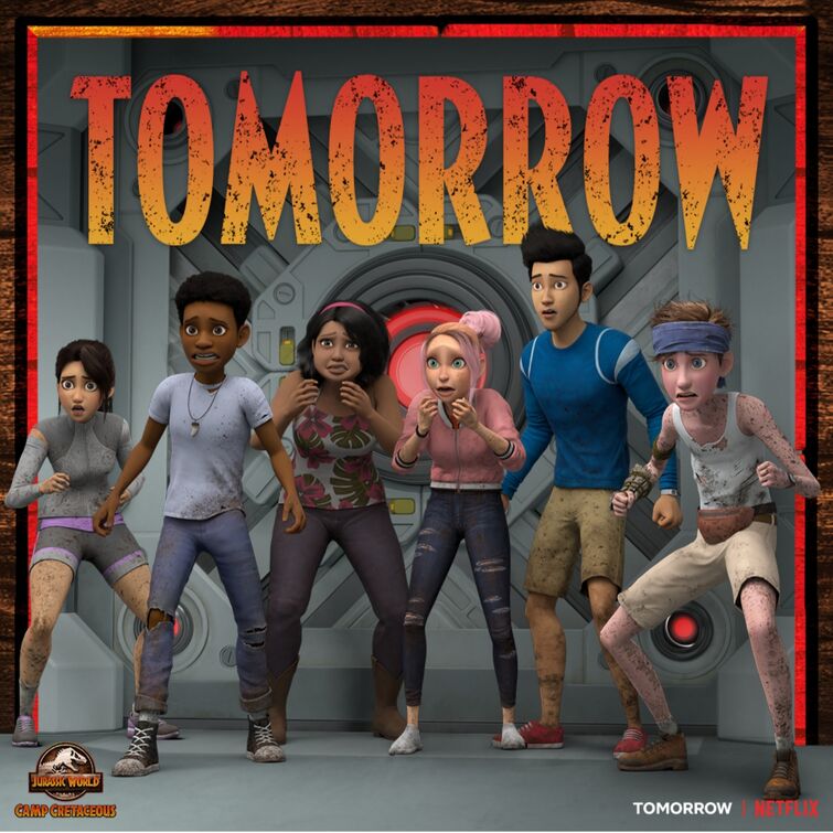 NEW CAMP CRETACEOUS S4 CLIP (SPOILERS) Fandom