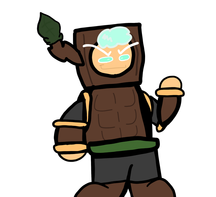 wood warrior cookie (aka clover's hot society hating gay bf) redesign |  Fandom