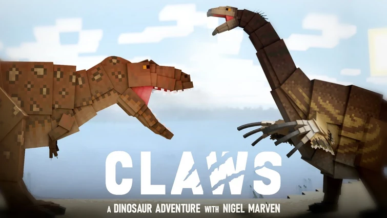 CLAWS — Minecraft Dinosaur Addon | Official Trailer