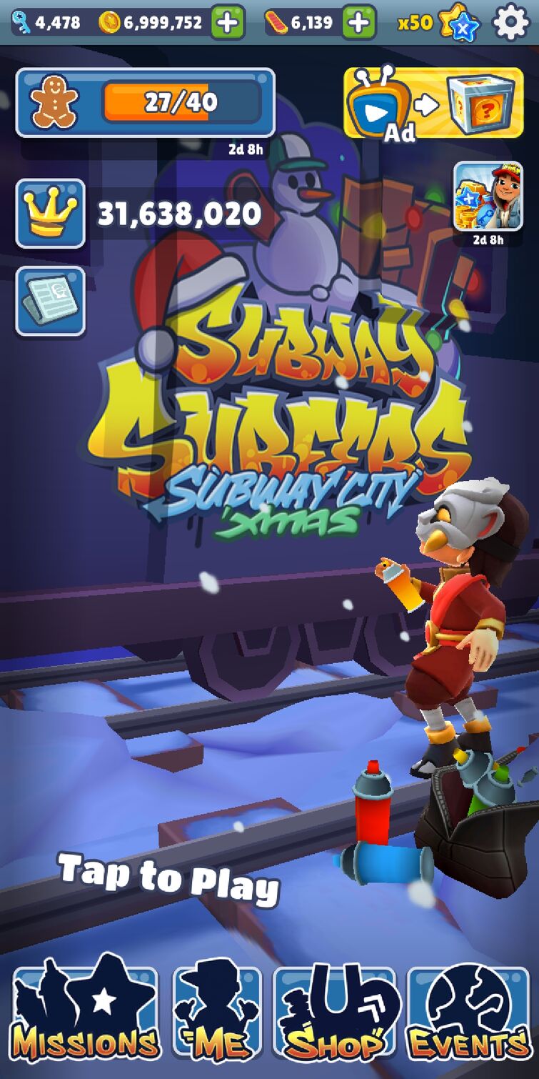 Tiger, Subway Surfers Wiki