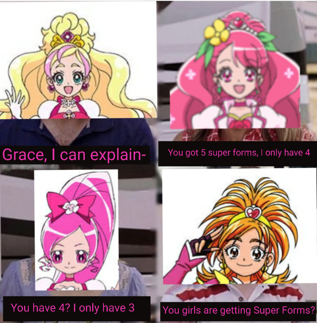 Pretty Cure  Know Your Meme