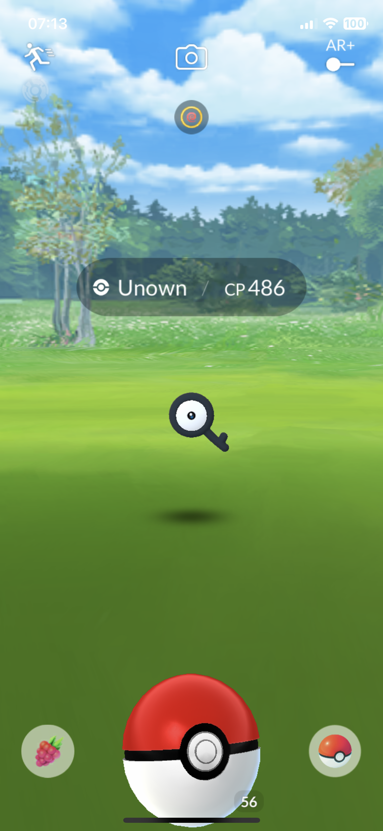 How to catch Unown in Pokémon Go