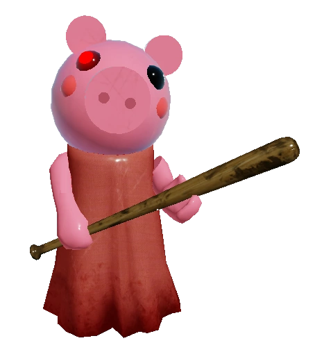 Piggy Roblox Sign Png The Piggy Skin Games Round 1 Piggy Vs Little Brother Fandom