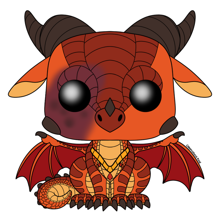 Wings of fire sales funko pop