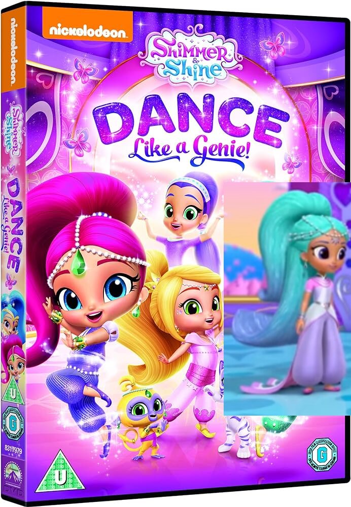 Shimmer And Shine Dance Magic Dvd My Onwn One Fandom 0448