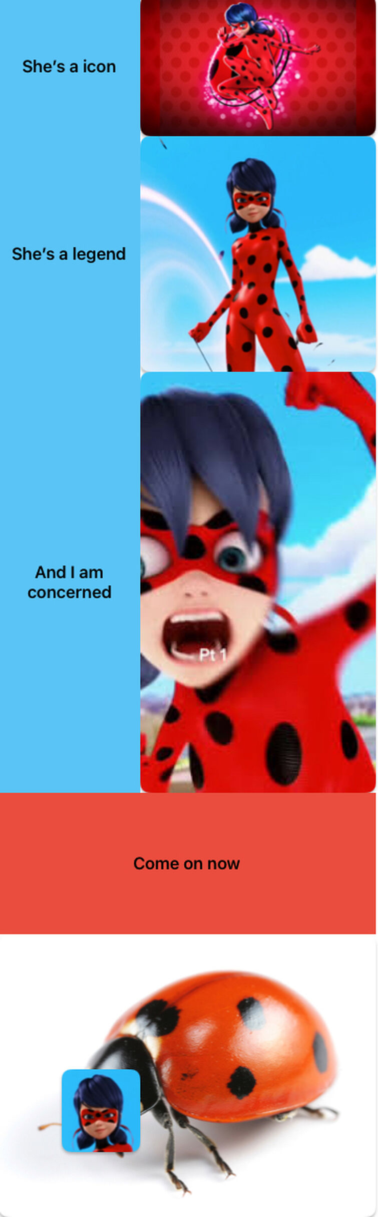 Mullo  FREE 🇵🇸!🐭 on X: Miraculous wiki got the most random