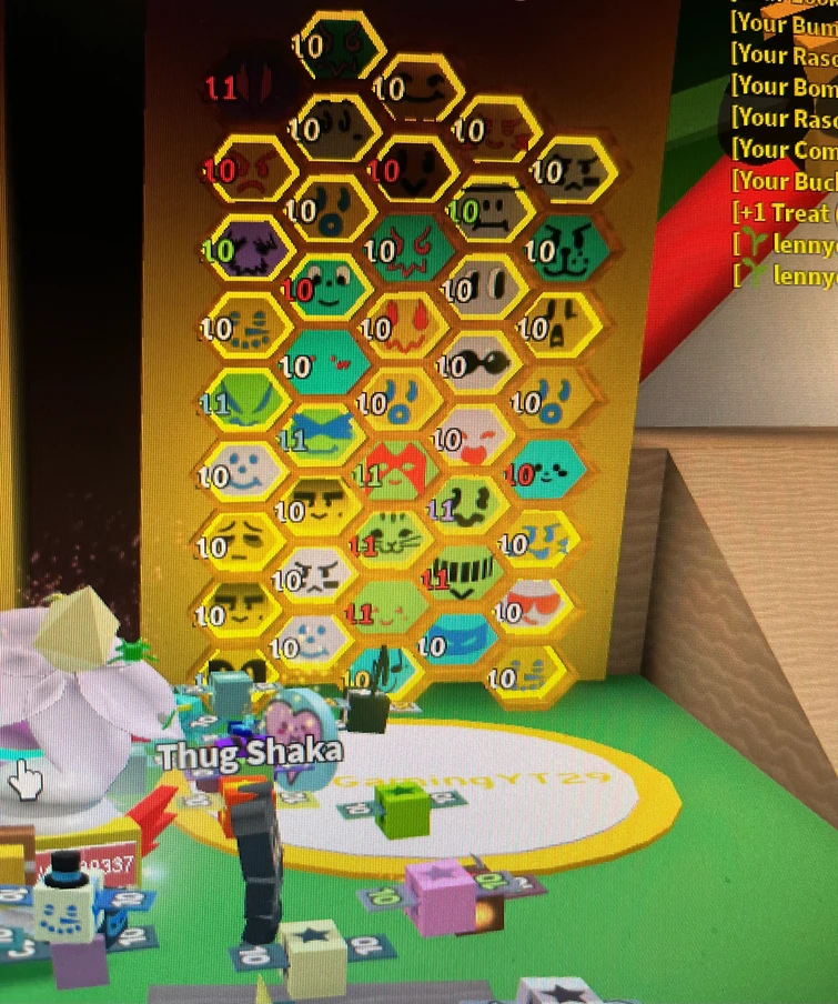 How do I improve my hive? I have a gummy mask petal wand and coco clogs