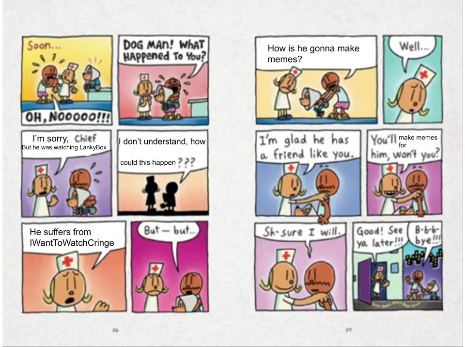 Your Daily Dose of Dog Man Memes Fandom