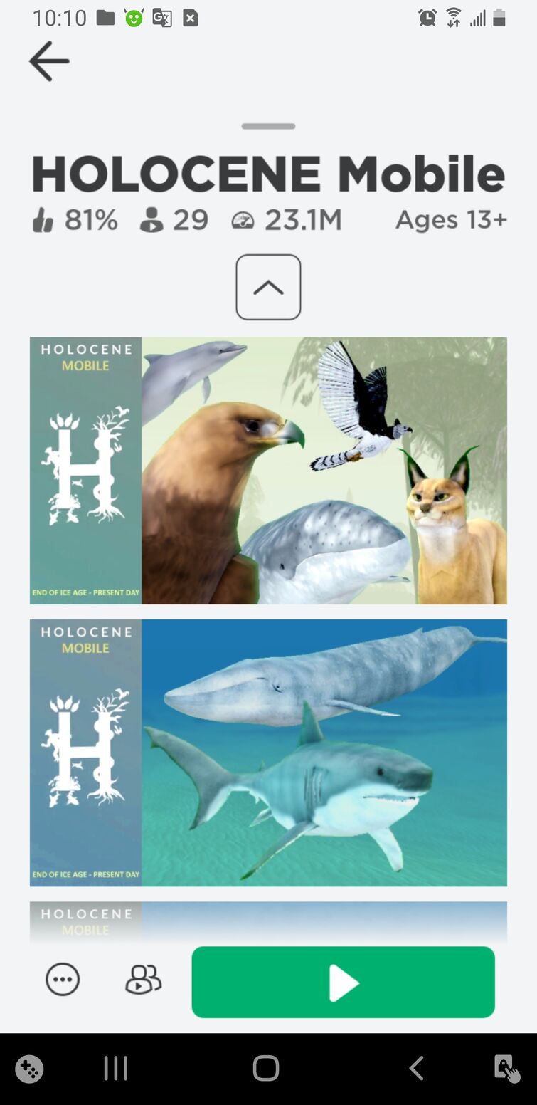 Discuss Everything About HOLOCENE Mobile Wiki | Fandom
