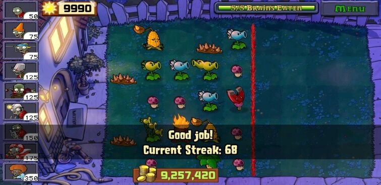 Top games tagged plants-vs-zombies 