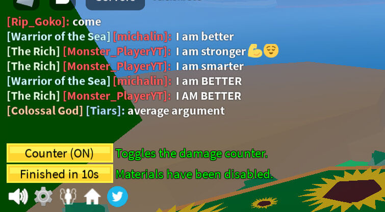 Normal 3rd sea servers : r/bloxfruits