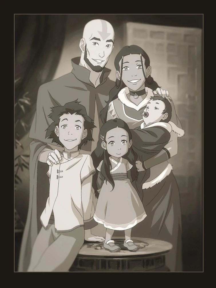 Did Aang make a Katara a betrothal necklace? Fandom