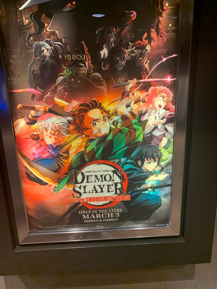 Demon Slayer: Kimetsu No Yaiba - To the Swordsmith Village Movie