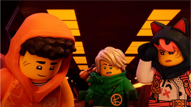 LEGO Ninjago: A Série