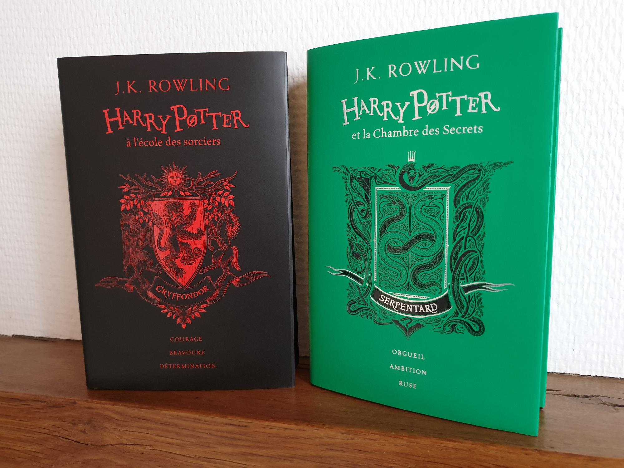 Edition Serdaigle 20 ans Harry Potter à l'école des Sorciers