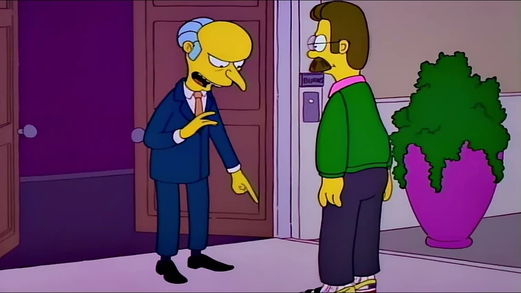 The Simpsons Mr  Burns Release the Hounds!