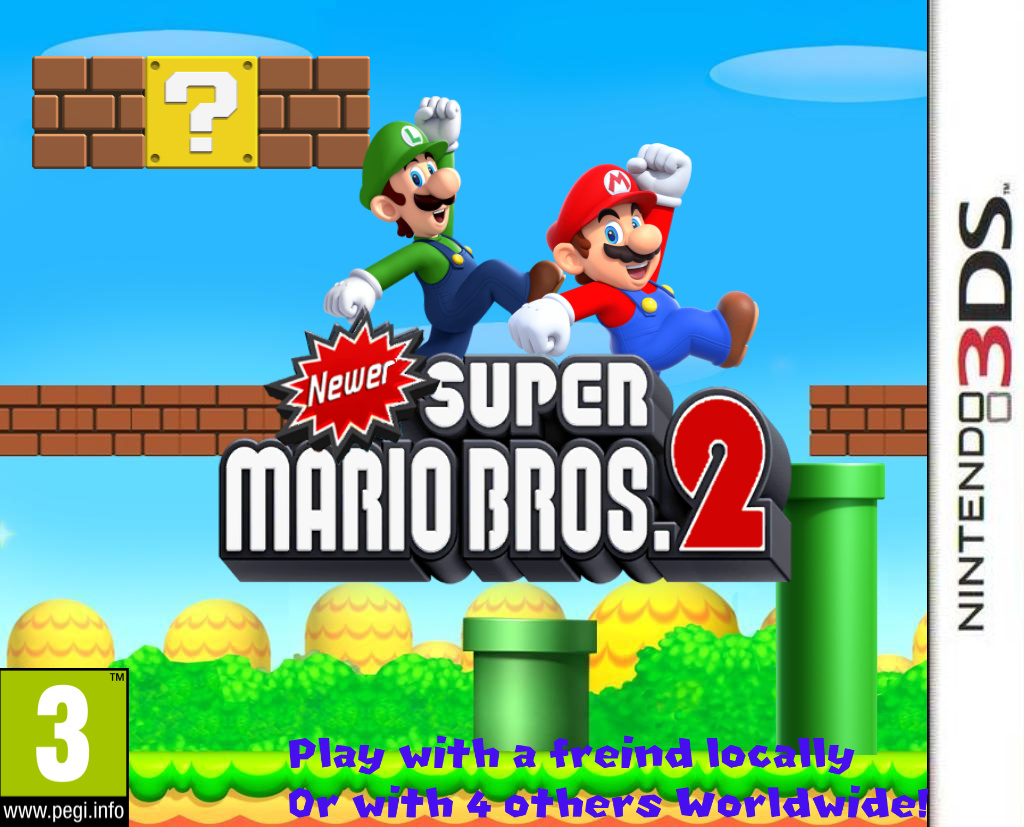 newer super mario bros 2 3ds