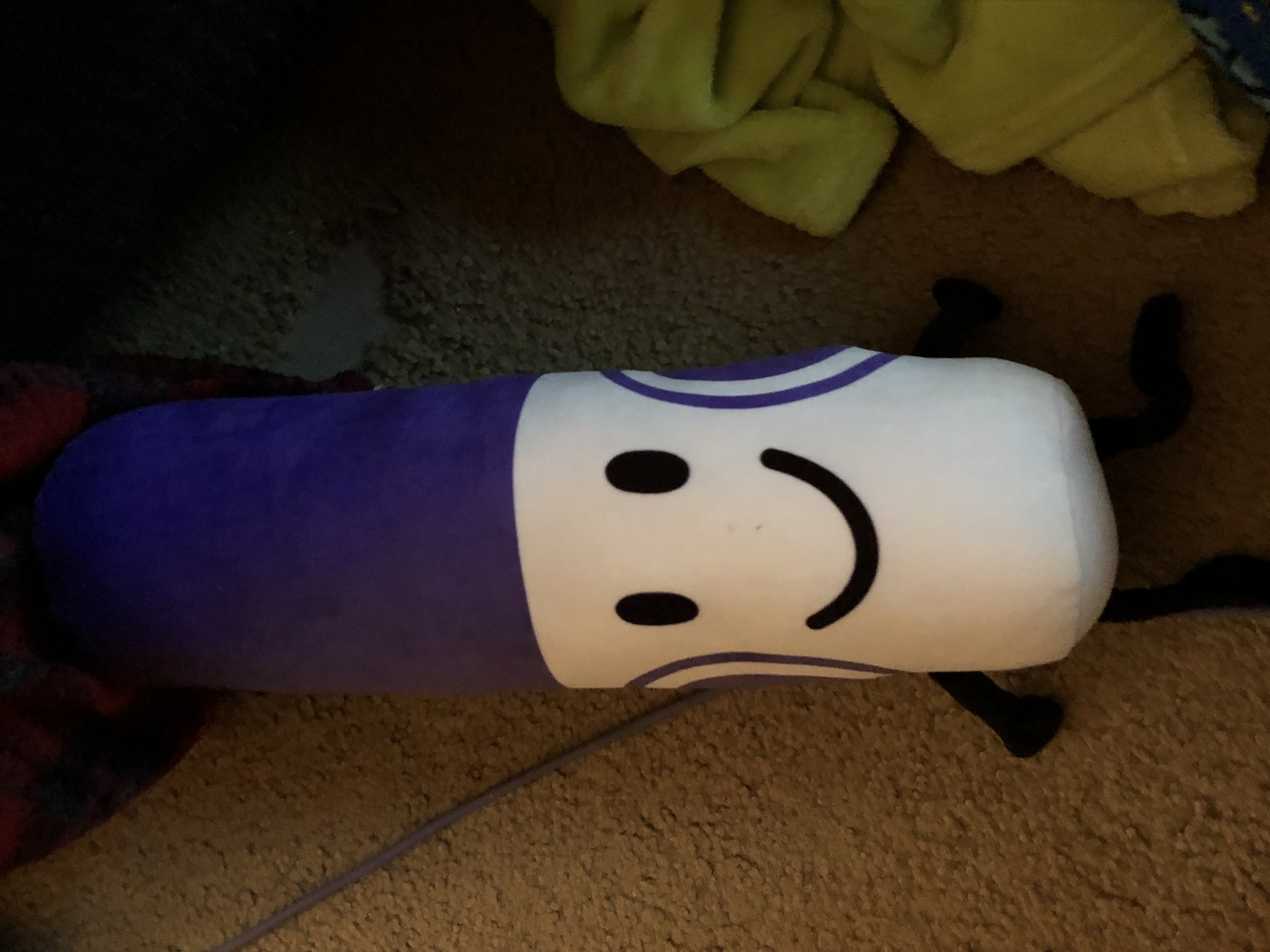 I got my marker plush Fandom