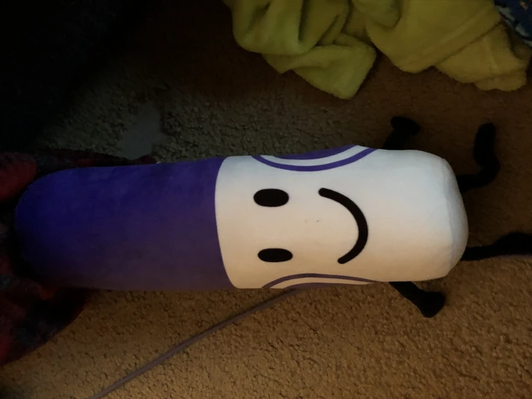 I got my marker plush Fandom