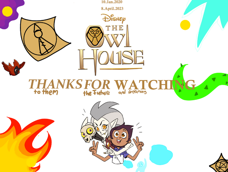 Fans Say Goodbye to Their Beloved Show, The Owl House - KeenGamer