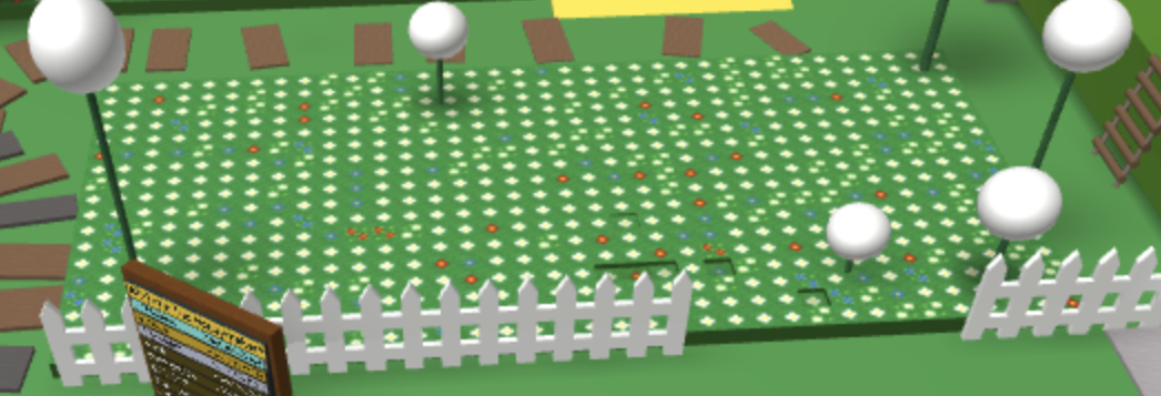 Roblox Bee Swarm Simulator Dandelion Field