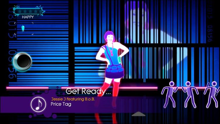 Just Dance 3 - Price Tag - All Perfects