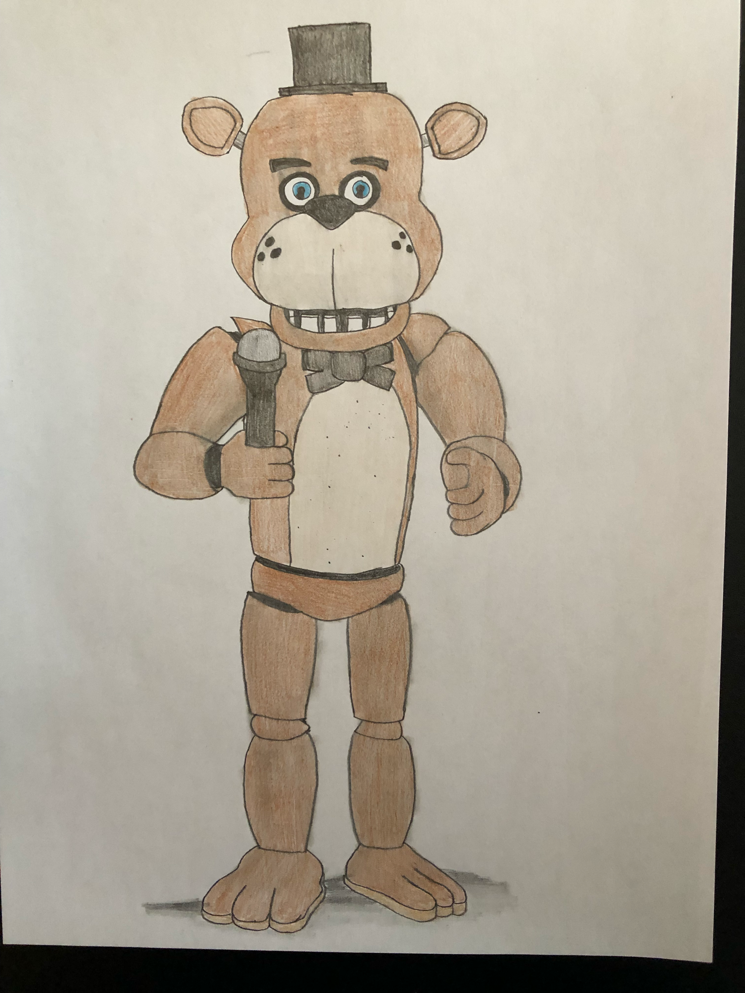 How to Draw Freddy Fazbear