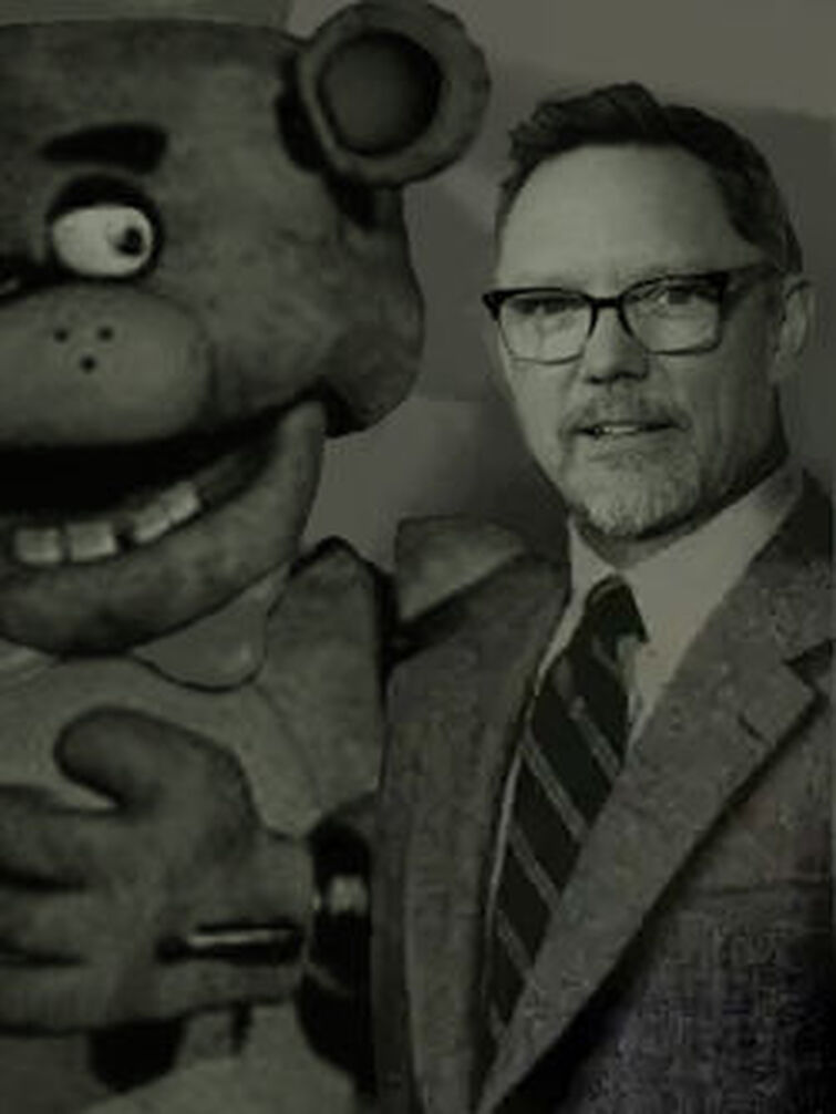 A Remake Of The Infamous Image Of William Afton From Those Fnaf Vhs Tapes By Squimpus Mcgrimpus
