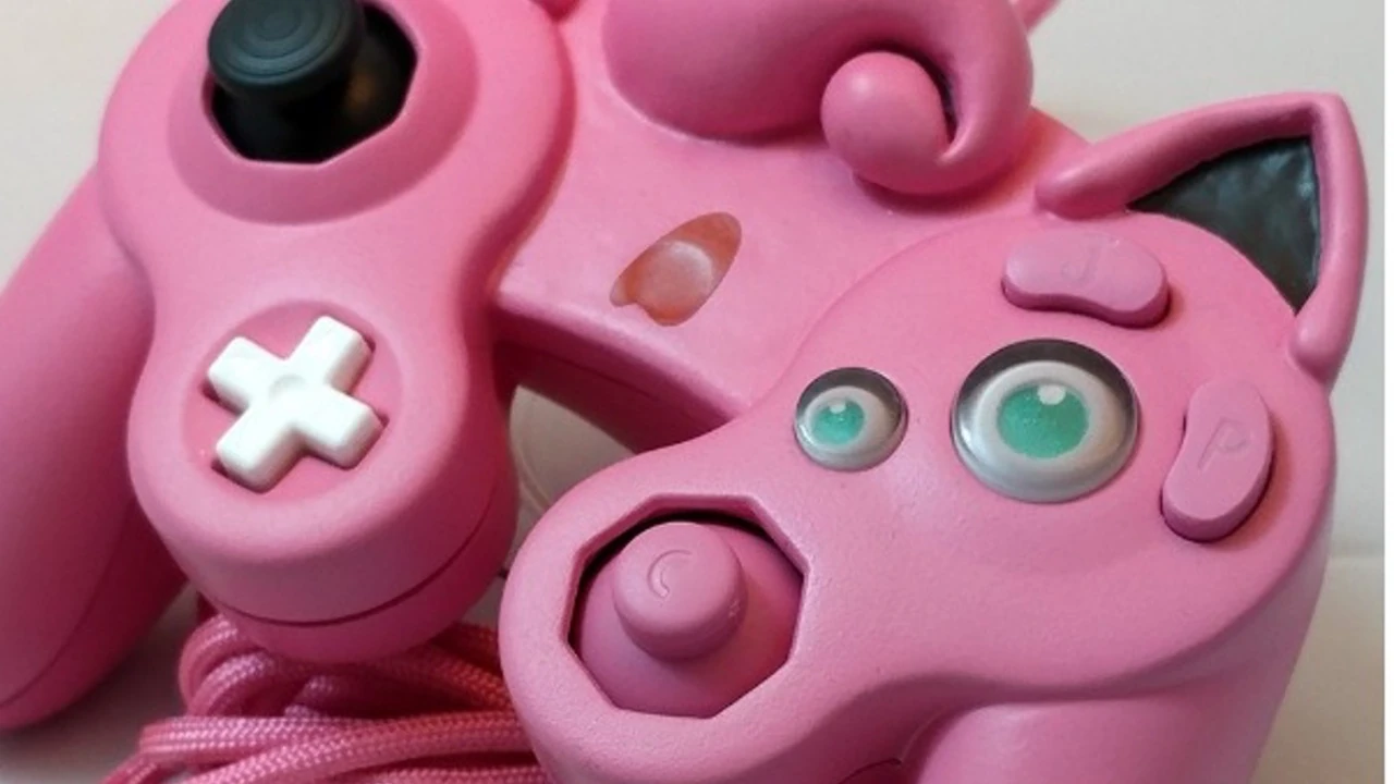 Jigglypuff Switch Controller This Jigglypuff GameCube Controller