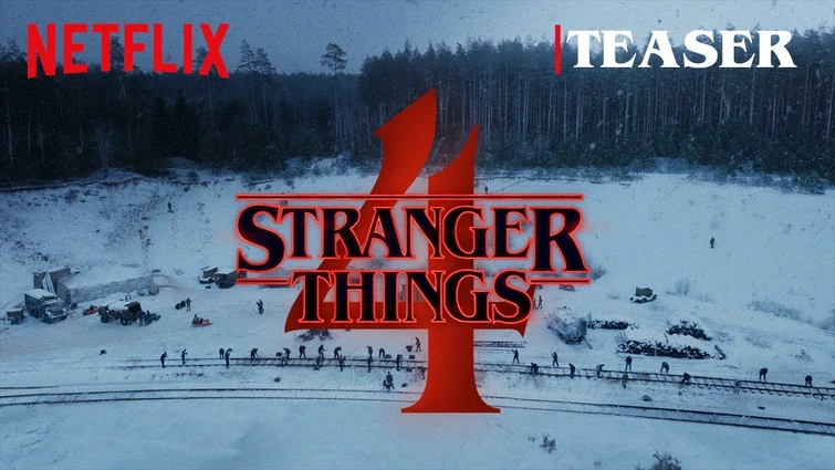 Stranger Things 4 | From Russia with love… | Netflix