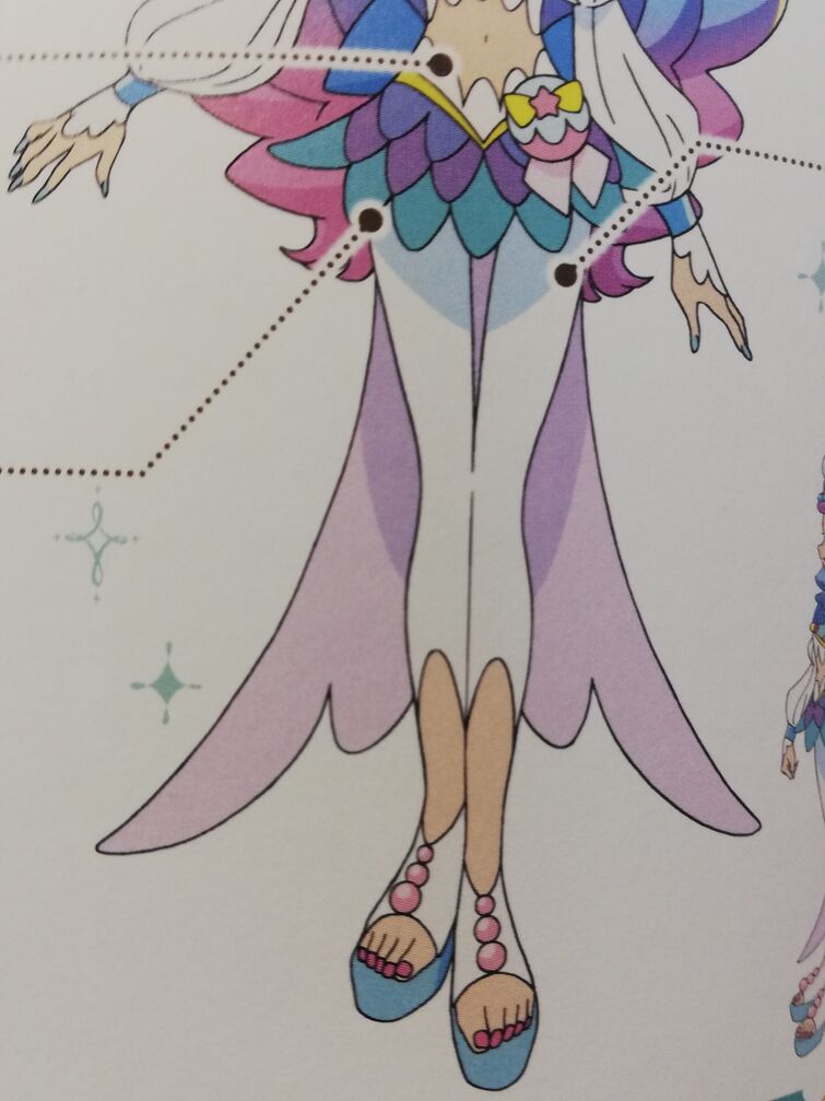 Spoiler of All Stars F!!!] Two Mermaid Precures (Cure Mermaid and