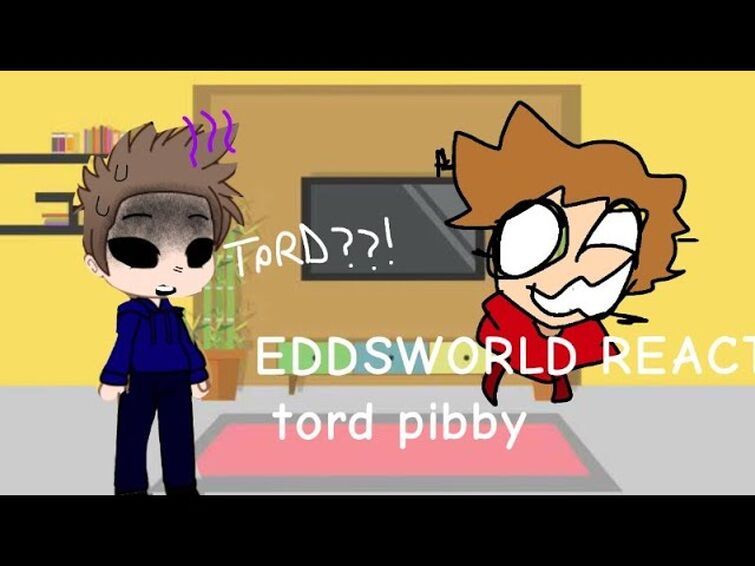 Eddsworld React To Future Tom and Tord, Gacha React