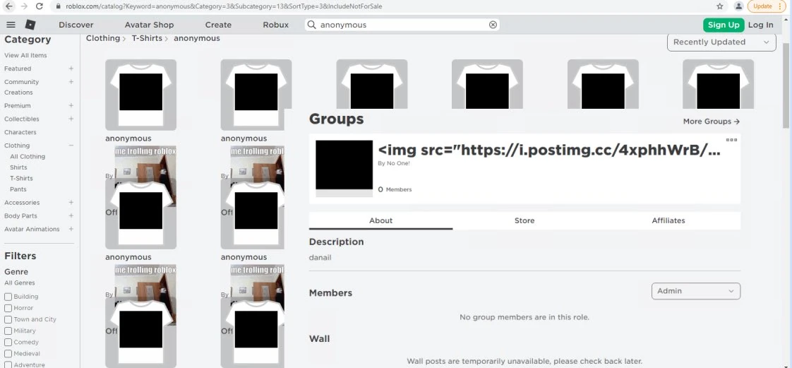 Roblox Security Alert (Warning) | Fandom