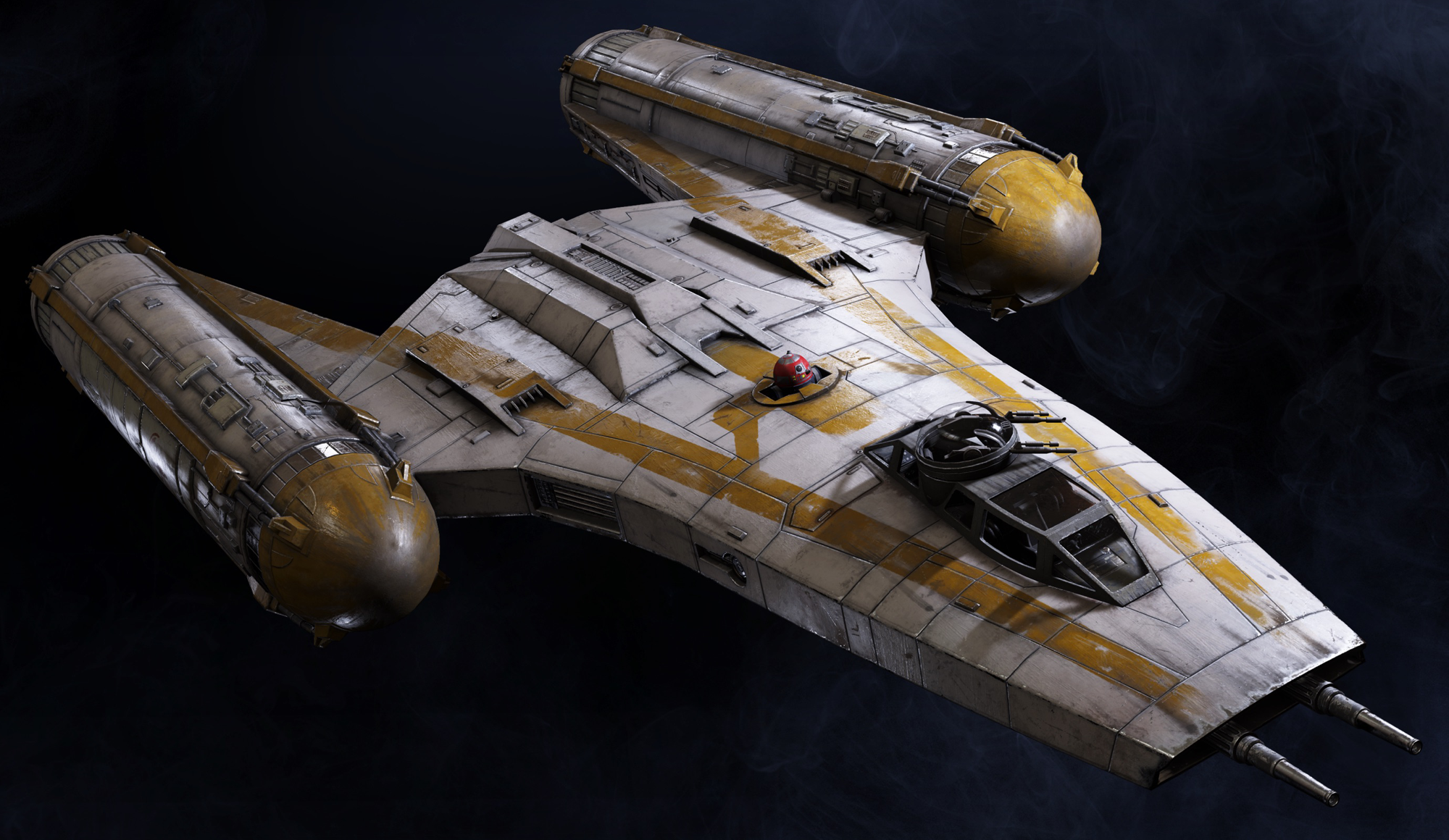 Звездный бомбардировщик. Звёздный истребитель y-Wing. BTL-В/s1 y-Wing. BTL-a4 y-Wing.