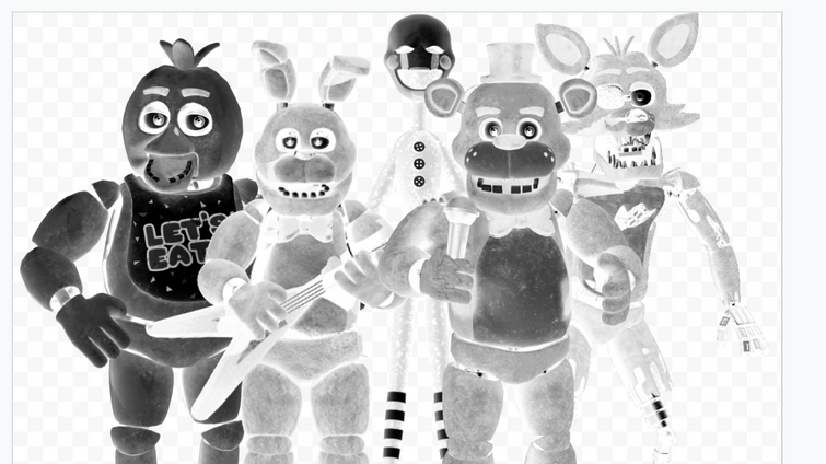 Fnaf Animatronics - puzzle online