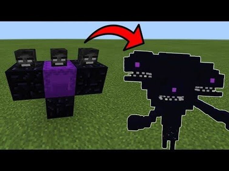 MCSM Replica Wither Storm Addon 
